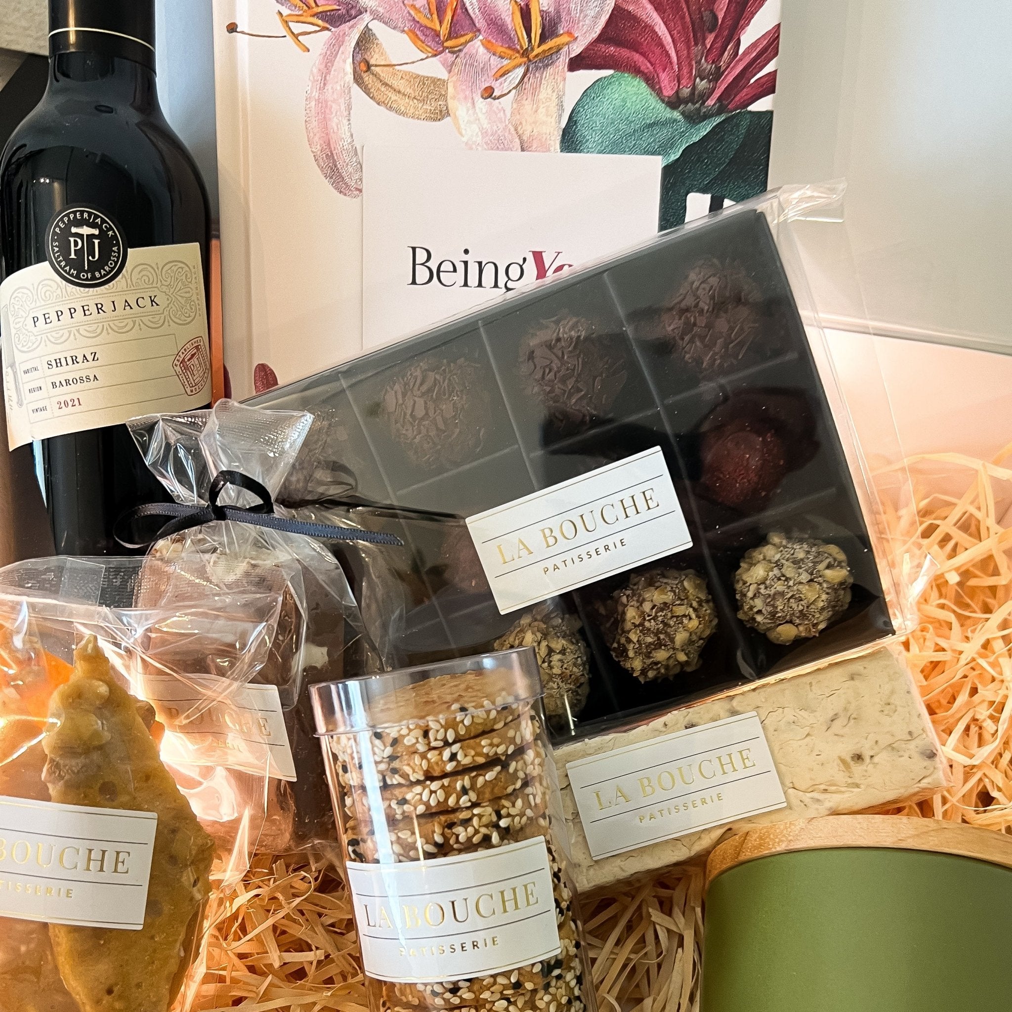 MOTHERS DAY GRATITUDE HAMPER - La Bouche